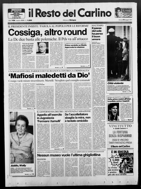 Il Resto del Carlino : giornale dell'Emilia